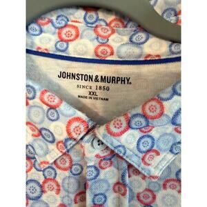 Johnston & Murphy Men’s Button Down Shirt XXL